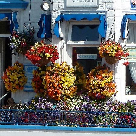 Merivon Guest House Great Yarmouth Eksteriør bilde