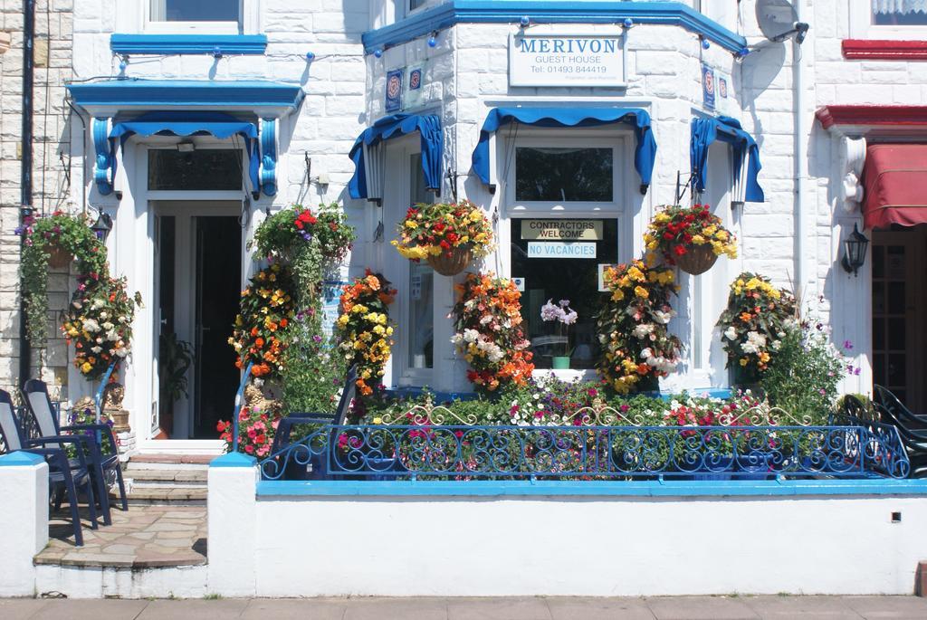 Merivon Guest House Great Yarmouth Eksteriør bilde