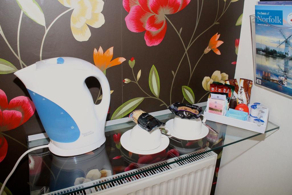 Merivon Guest House Great Yarmouth Rom bilde