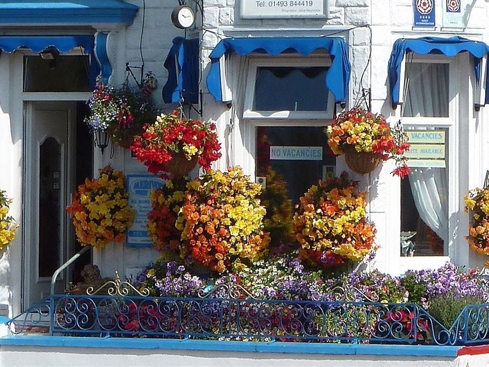 Merivon Guest House Great Yarmouth Eksteriør bilde
