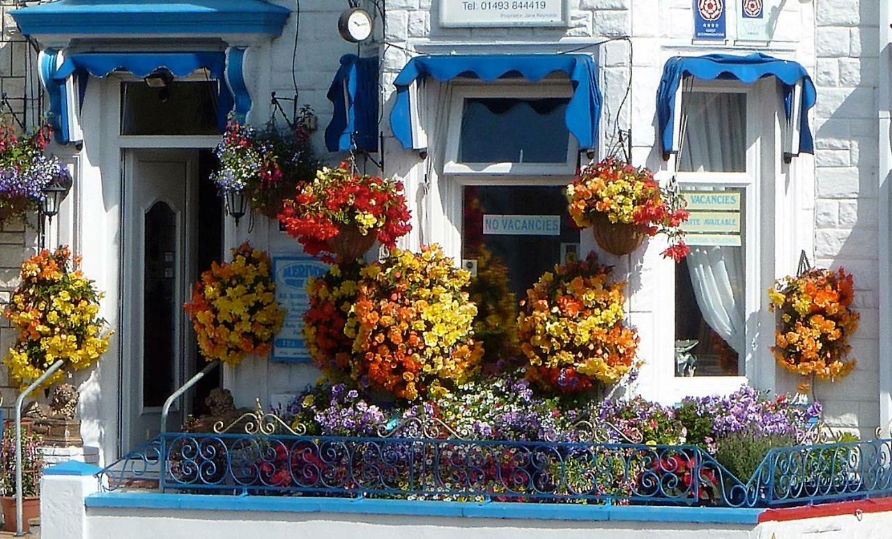 Merivon Guest House Great Yarmouth Eksteriør bilde